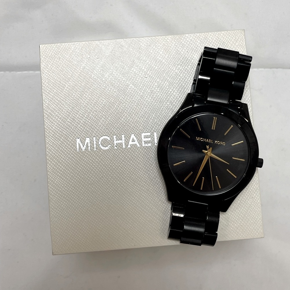 Michael Kors Black Women’s Watch